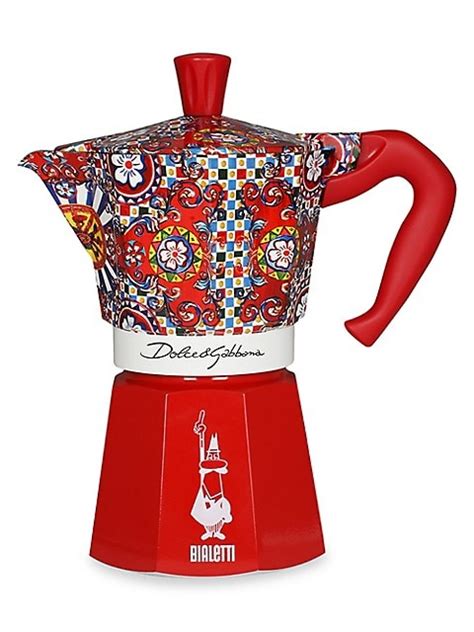 cafetière dolce gabbana prix|dg dolce gabbana bialetti.